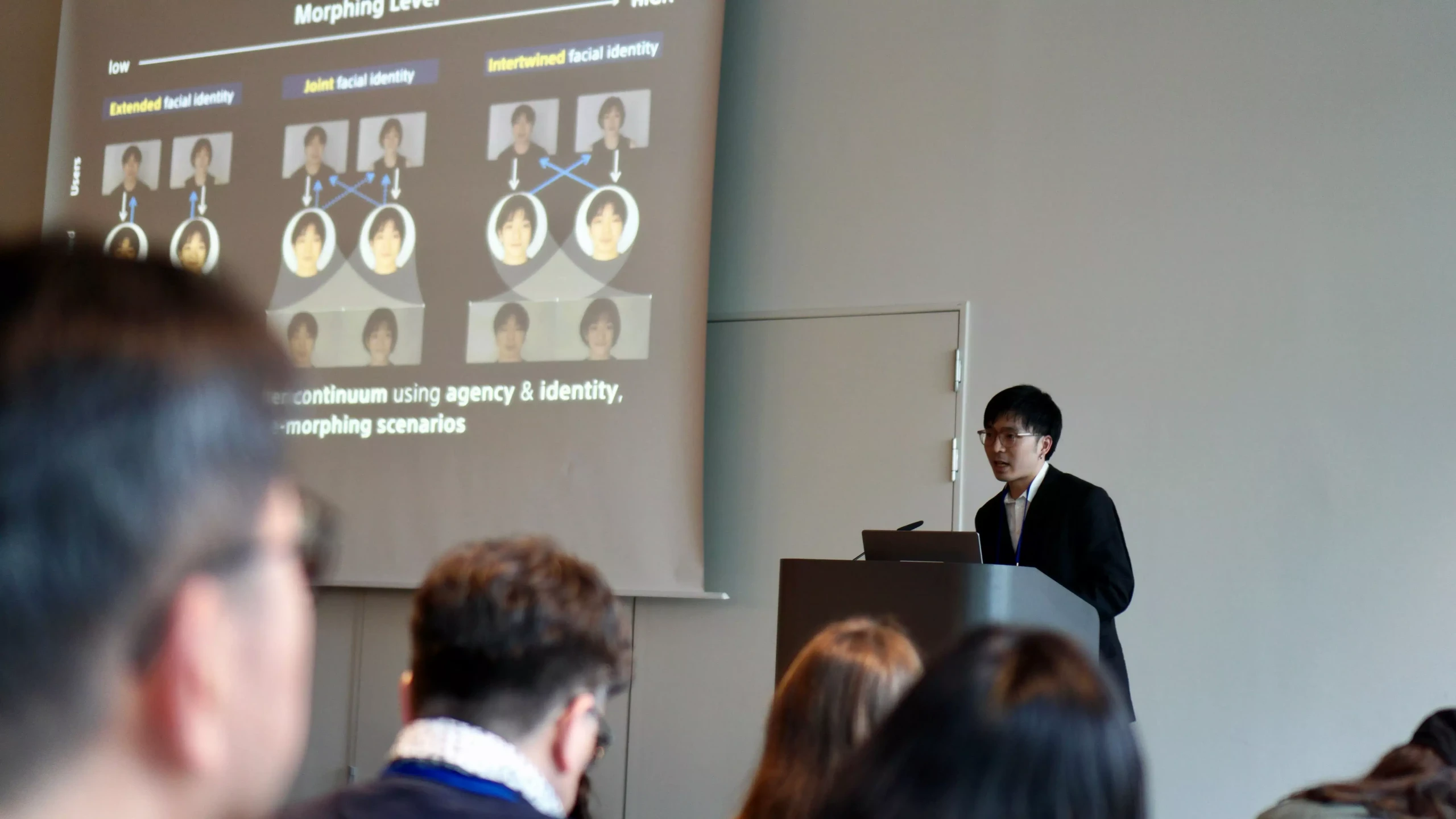 Morphing Identity