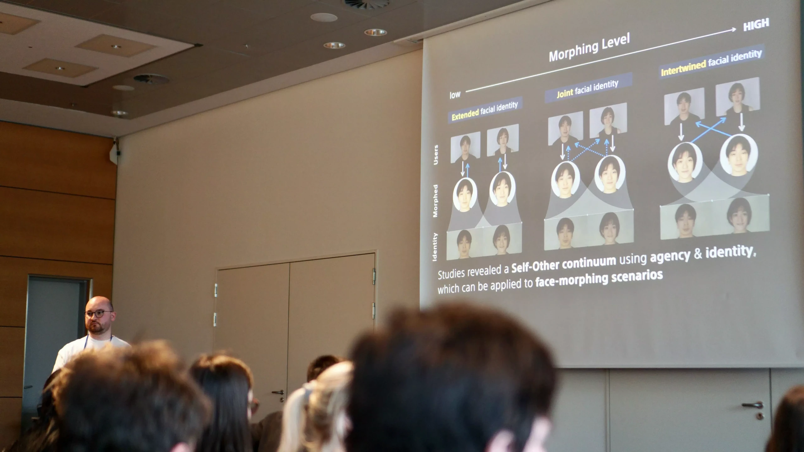 Morphing Identity