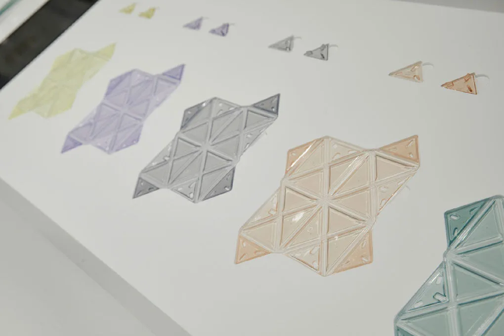 BAO BAO ISSEY MIYAKE 'DAZZLE'