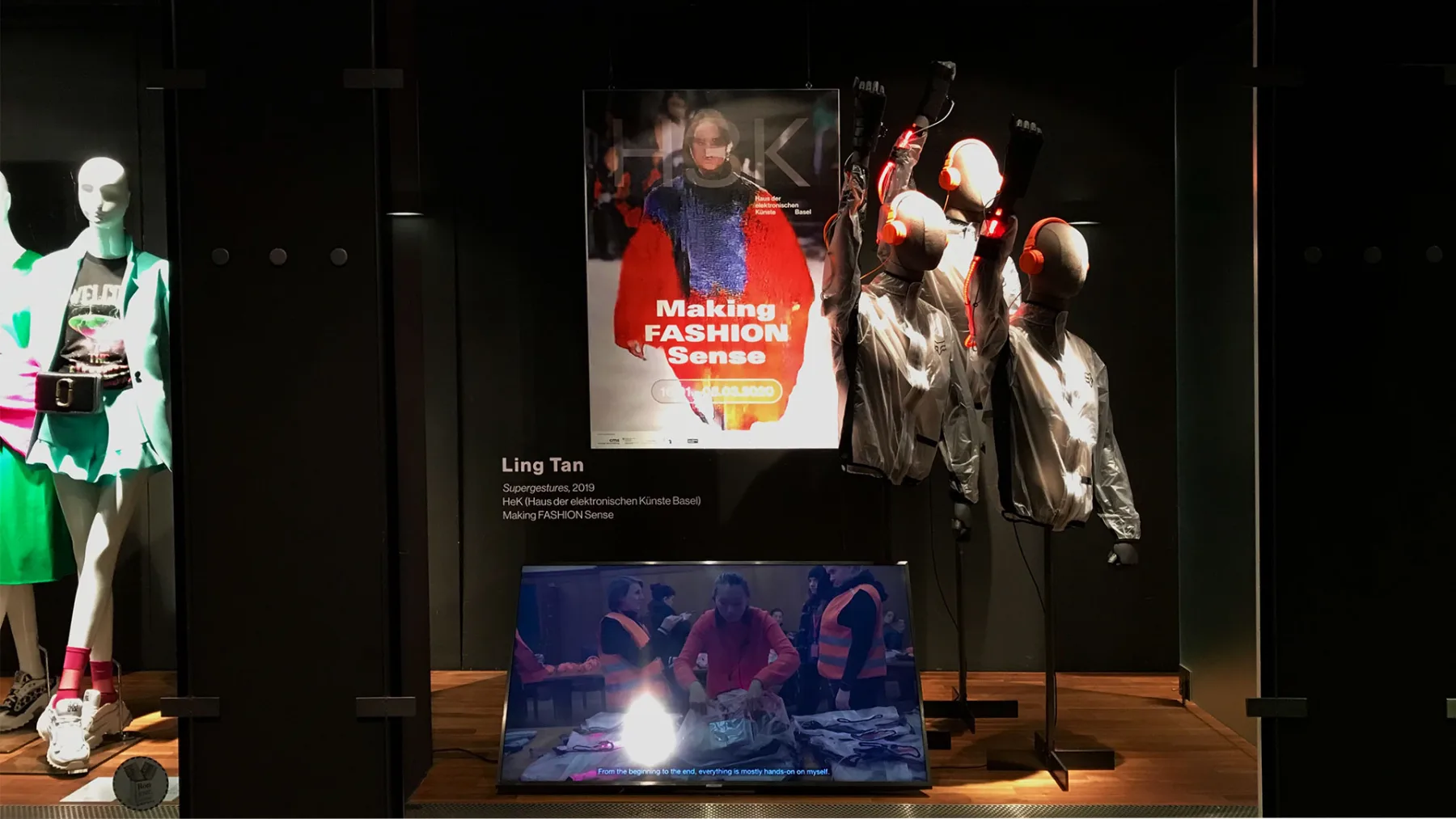 Making FASHION Sense — Globus window
