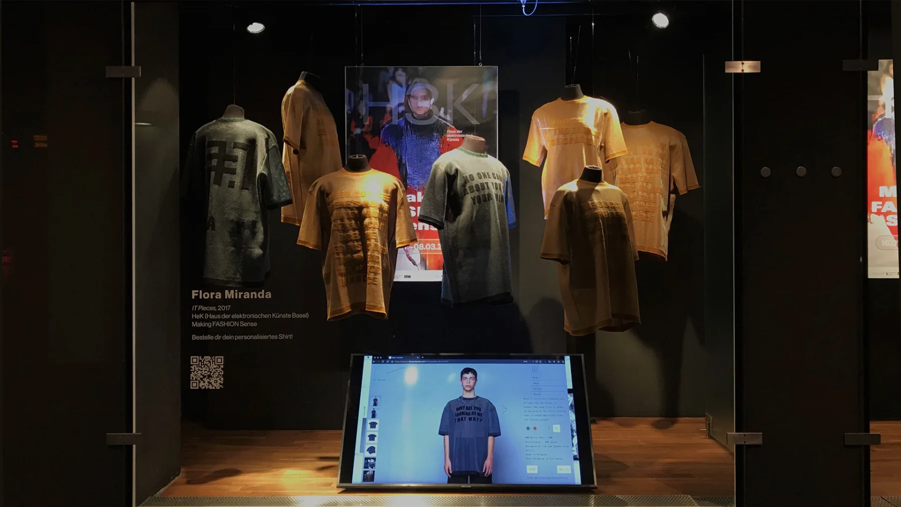 Making FASHION Sense — Globus window