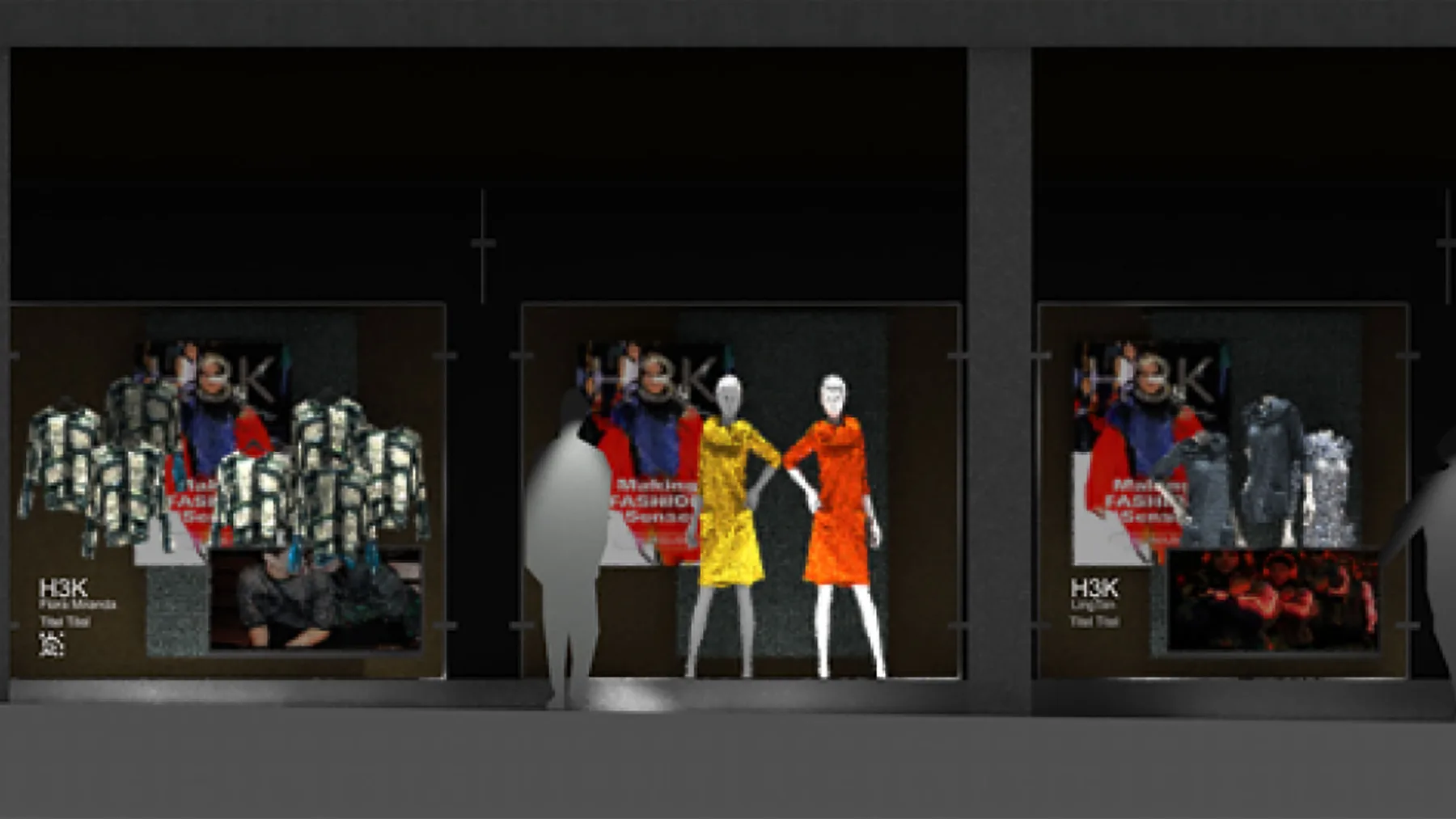Making FASHION Sense — Globus window display