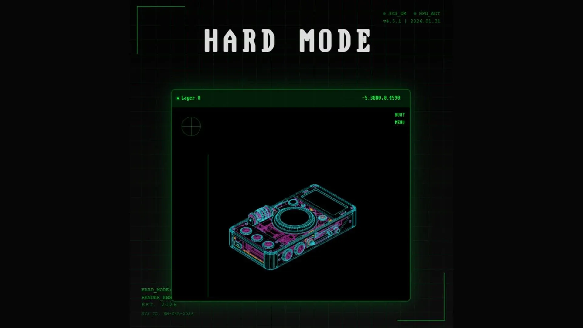 HARD MODE