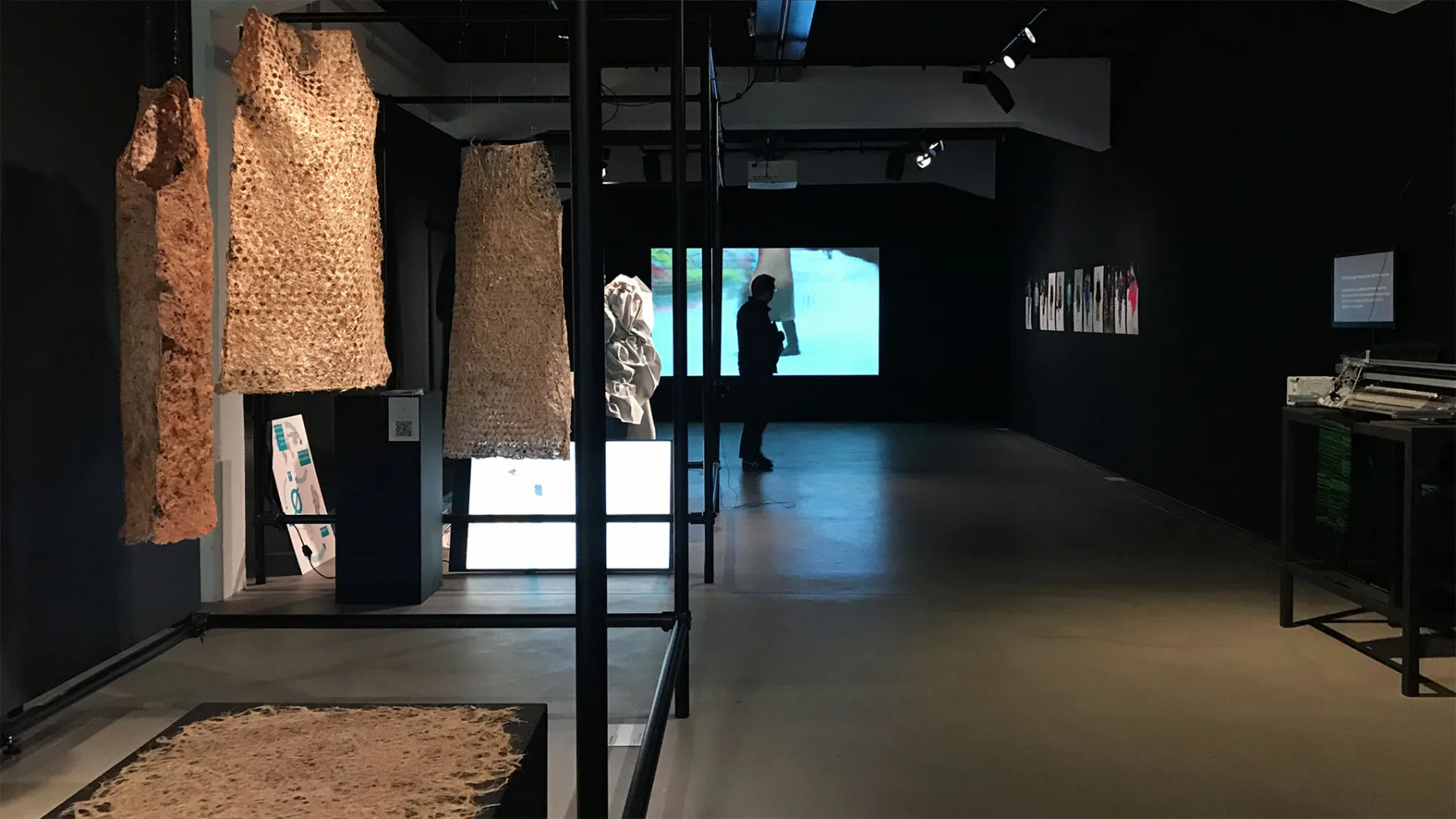 Making FASHION Sense, HeK Basel — installation view