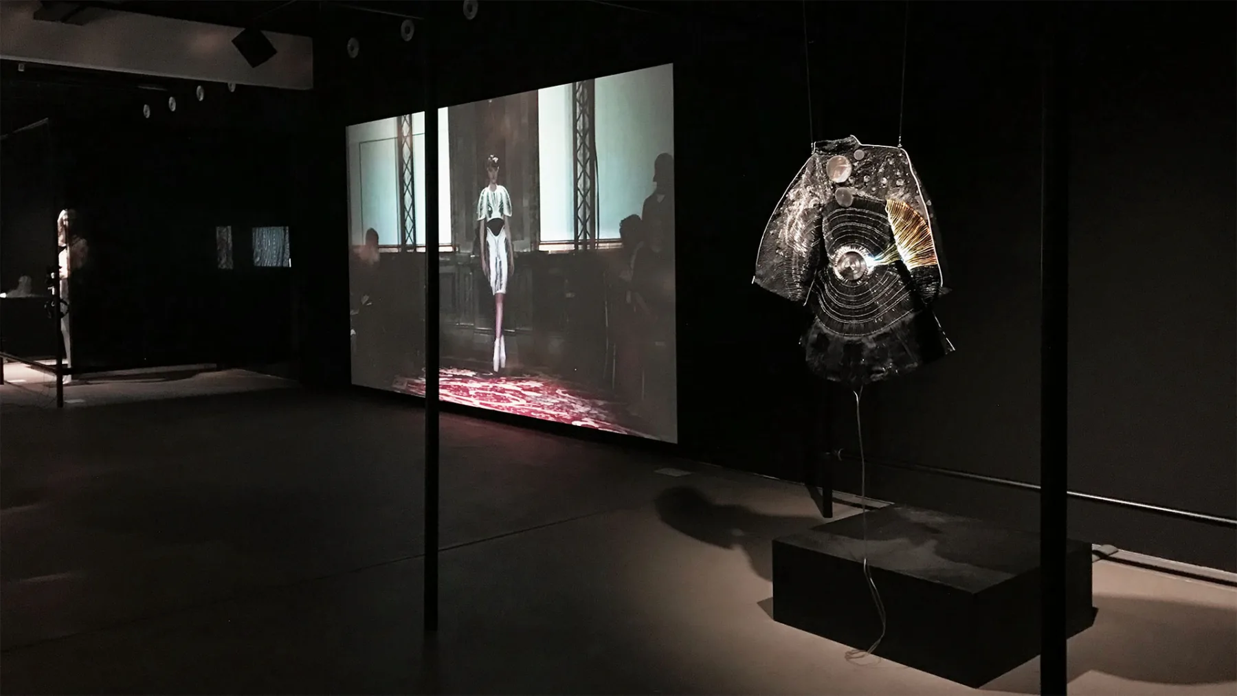 Making FASHION Sense, HeK Basel — installation view