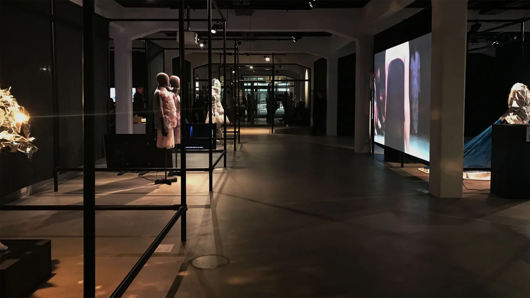 Making FASHION Sense, HeK Basel — installation view