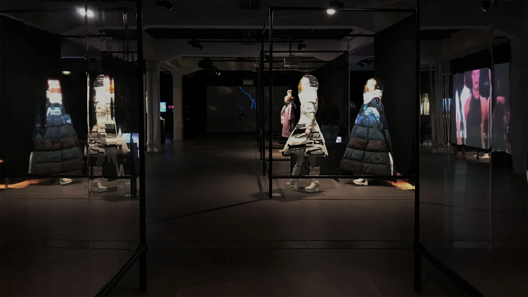 Making FASHION Sense, HeK Basel — installation view