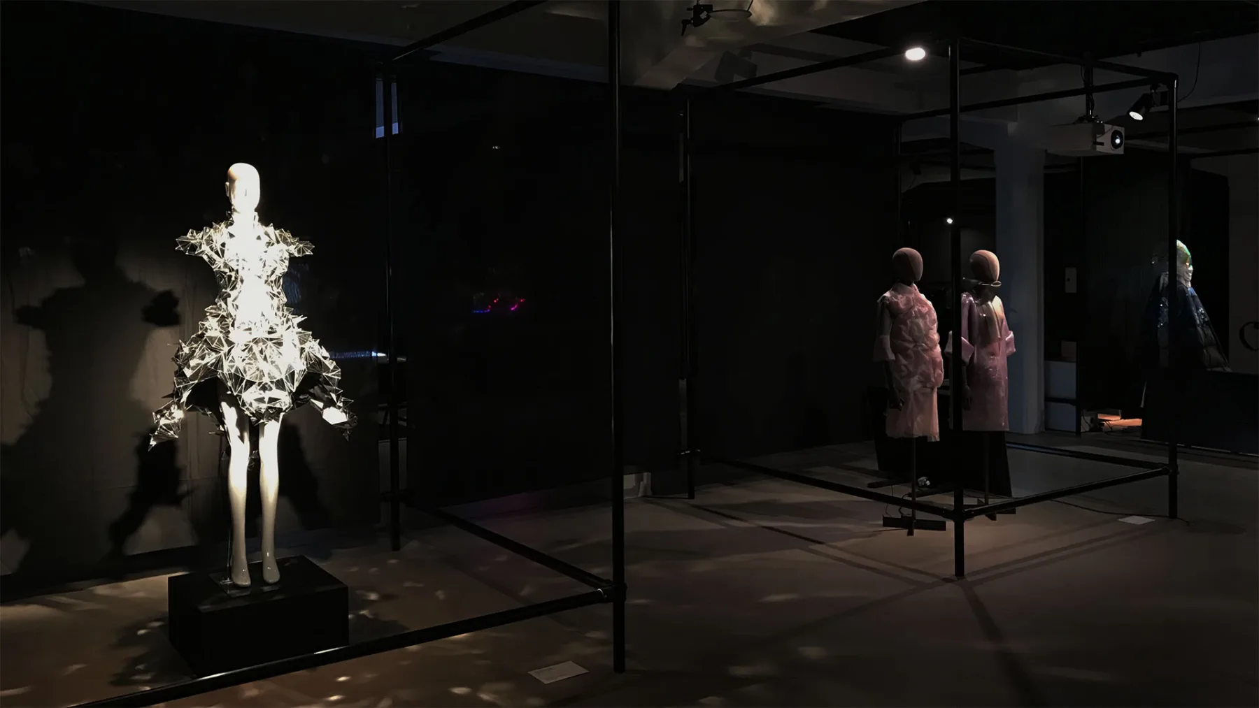 Making FASHION Sense, HeK Basel — installation view