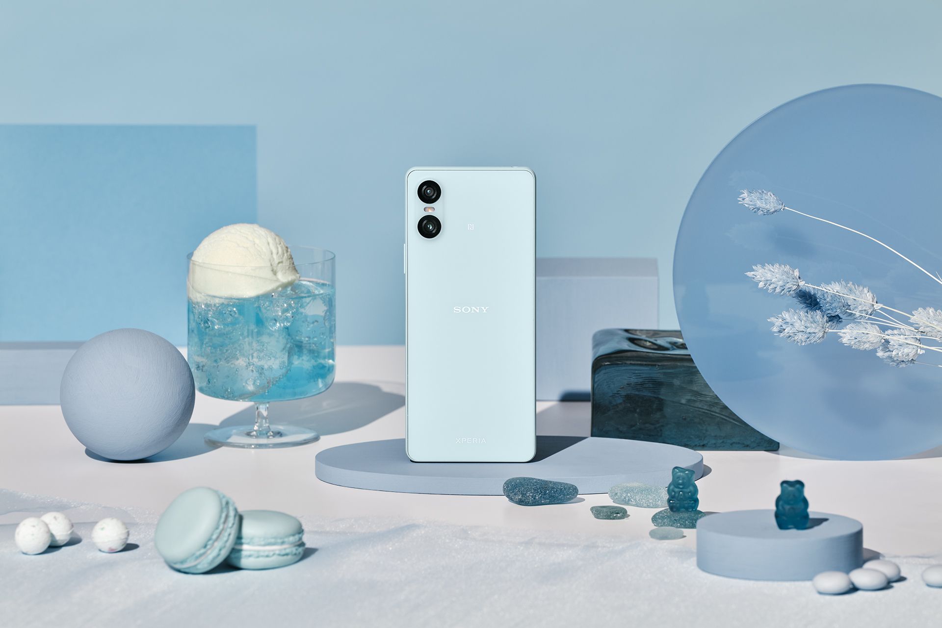 Xperia 10 VI — blue
